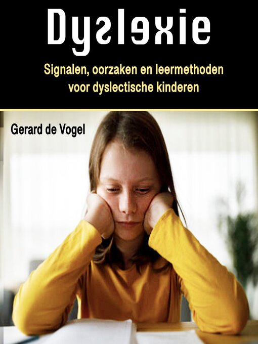 Title details for Dyslexie by Gerard de Vogel - Available